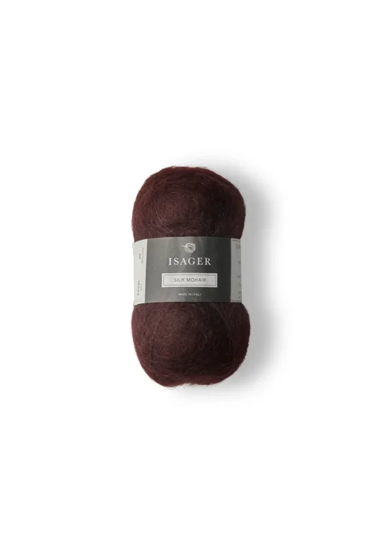 Begränsad tid Isager Silk Mohair 36RMS