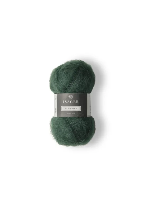 Erbjudande Isager Silk Mohair 37RMS