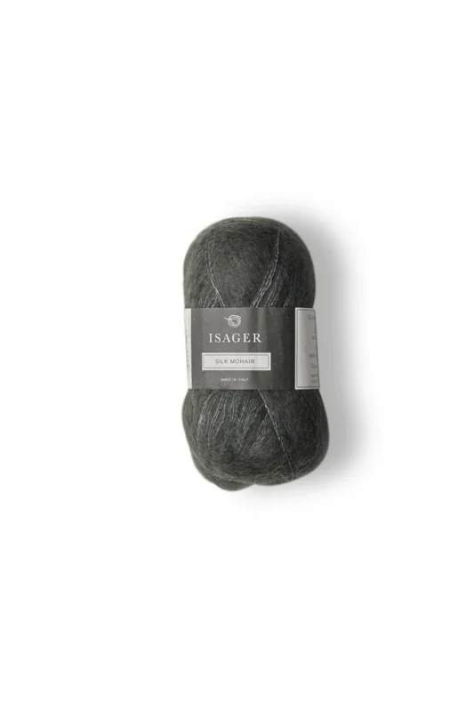 Isager Silk Mohair 47RMS Billigare