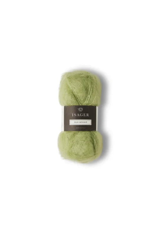 Isager Silk Mohair 57RMS Lågt pris
