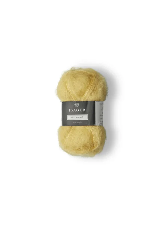 Isager Silk Mohair 59 RMS Begränsat antal