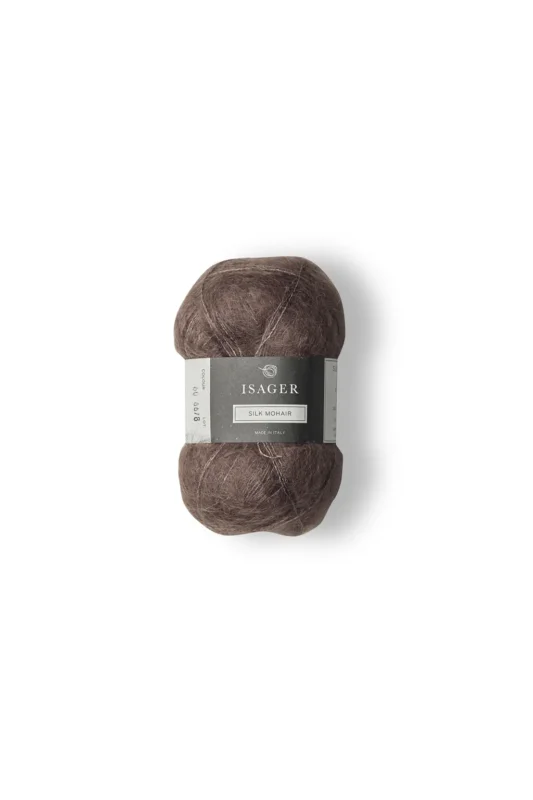 Isager Silk Mohair 60RMS Utförsäljning