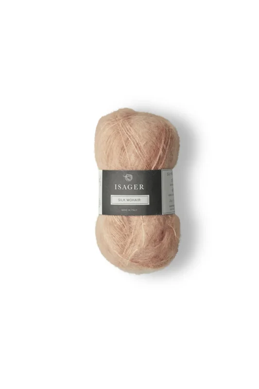 Isager Silk Mohair 62RMS Beställ nu