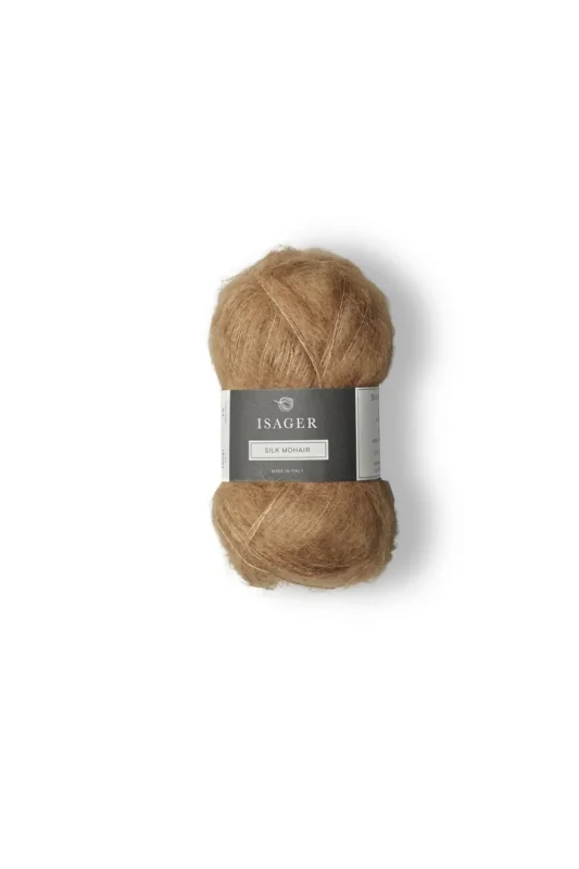 Bästa pris Isager Silk Mohair 63RMS