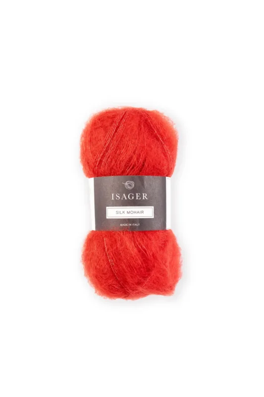 Isager Silk Mohair 65 RMS Expressleverans