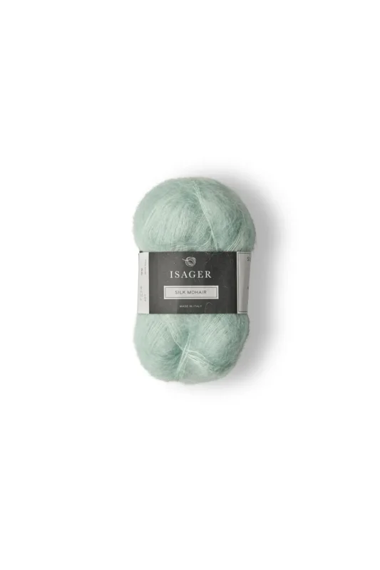 Isager Silk Mohair 66RMS I lager