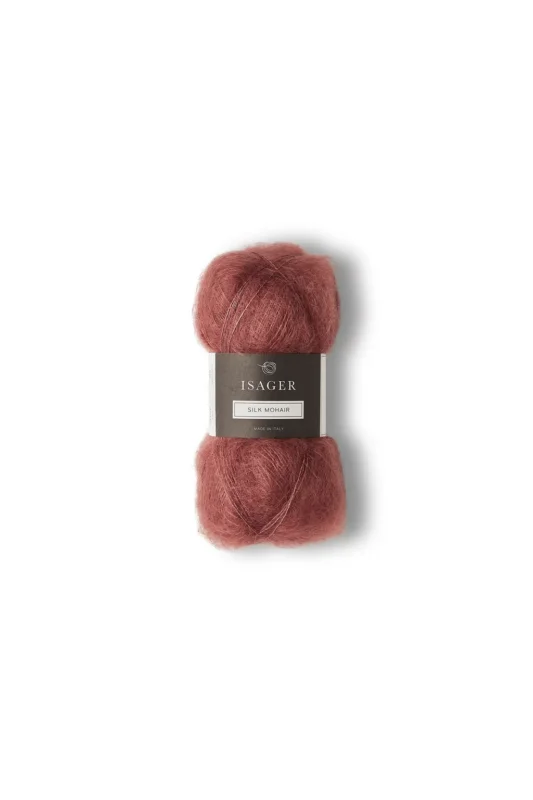 Begränsat antal Isager Silk Mohair 69RMS