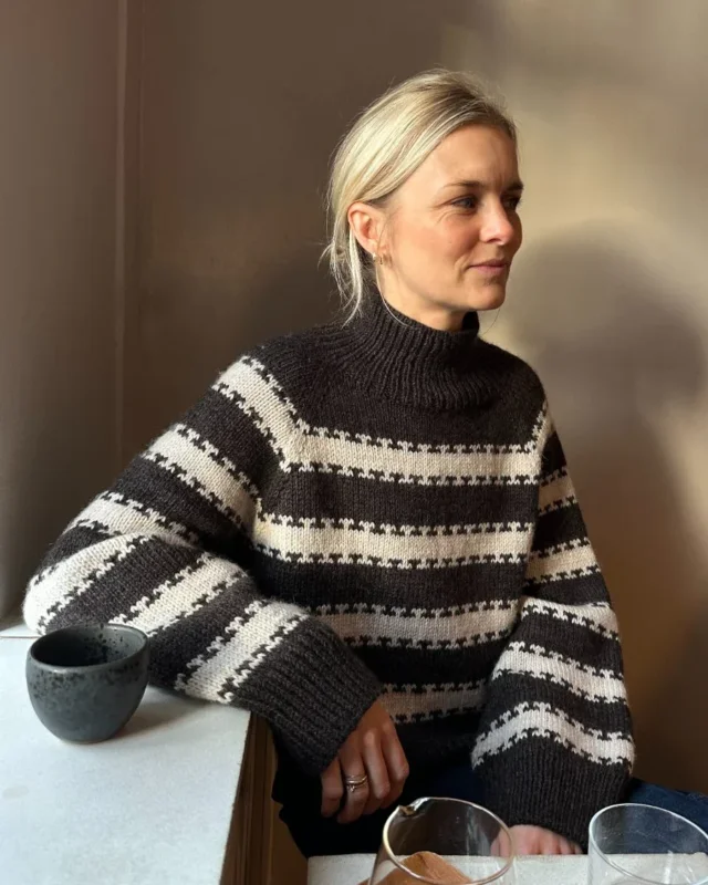 Key Sweater- PetiteKnit Handla nu