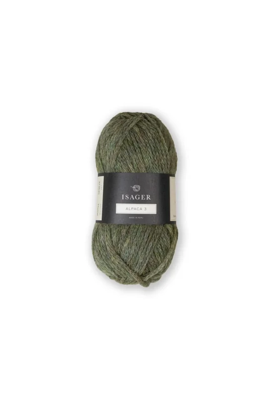 Isager Alpaca 3 - Thyme Begränsat antal