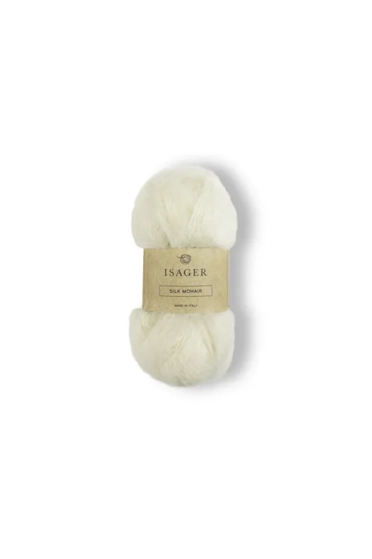 Trygg betalning Isager Silk Mohair E0 RMS