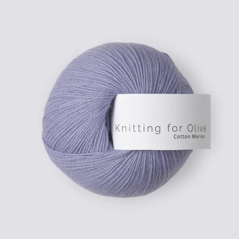 Sänkt pris BLUEBERRY ICE CREAM - Cotton Merino