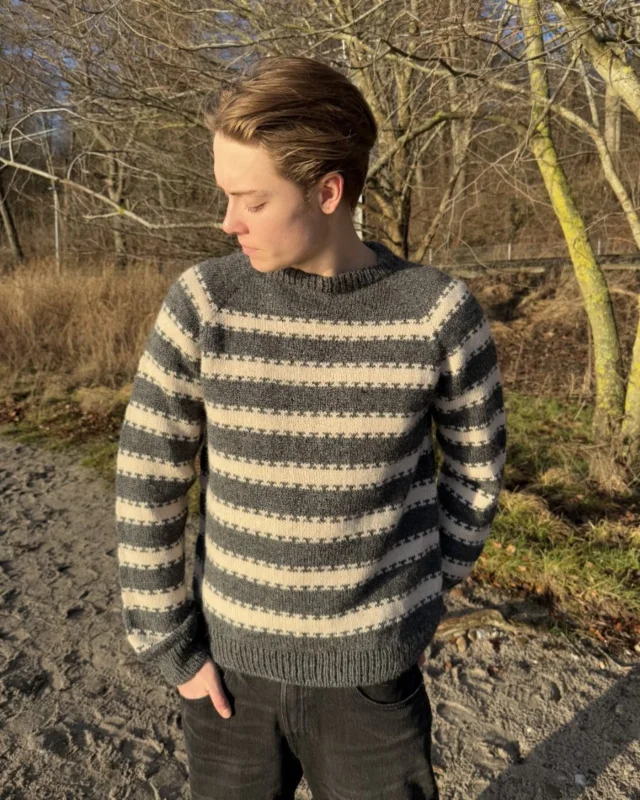 Fynd Key Sweater Man - Petiteknit