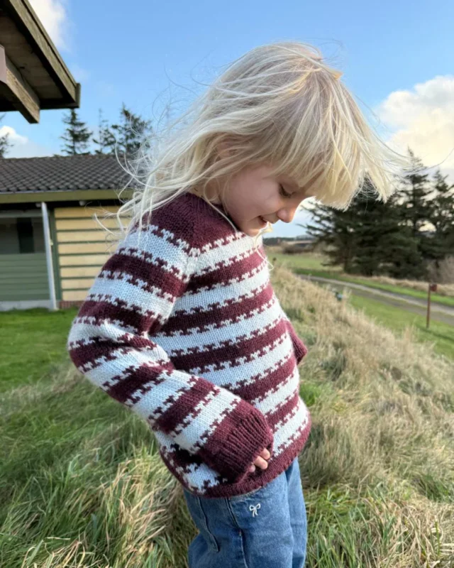 Säker betalning Key Sweater Junior - PetiteKnit