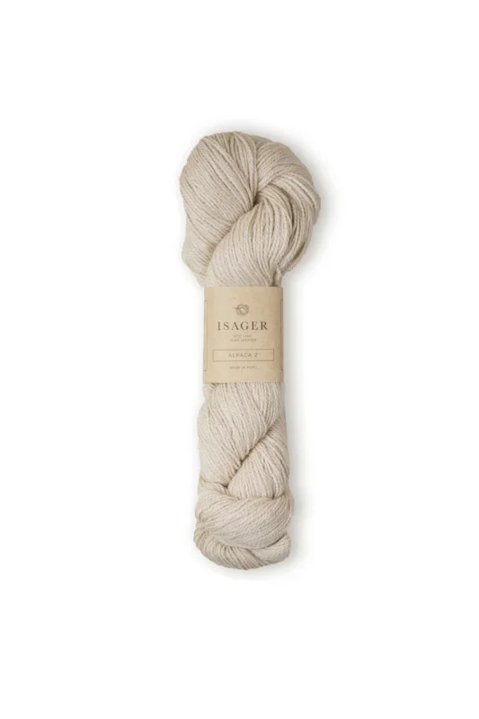 Isager Alpaca 2 - 6s Eco Reapris