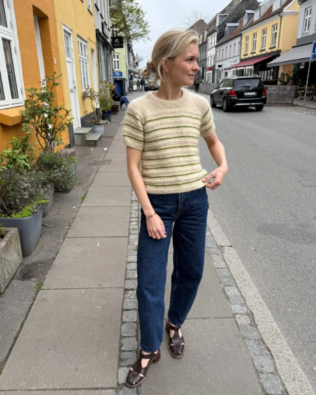Fynd Ida Tee - PetiteKnit