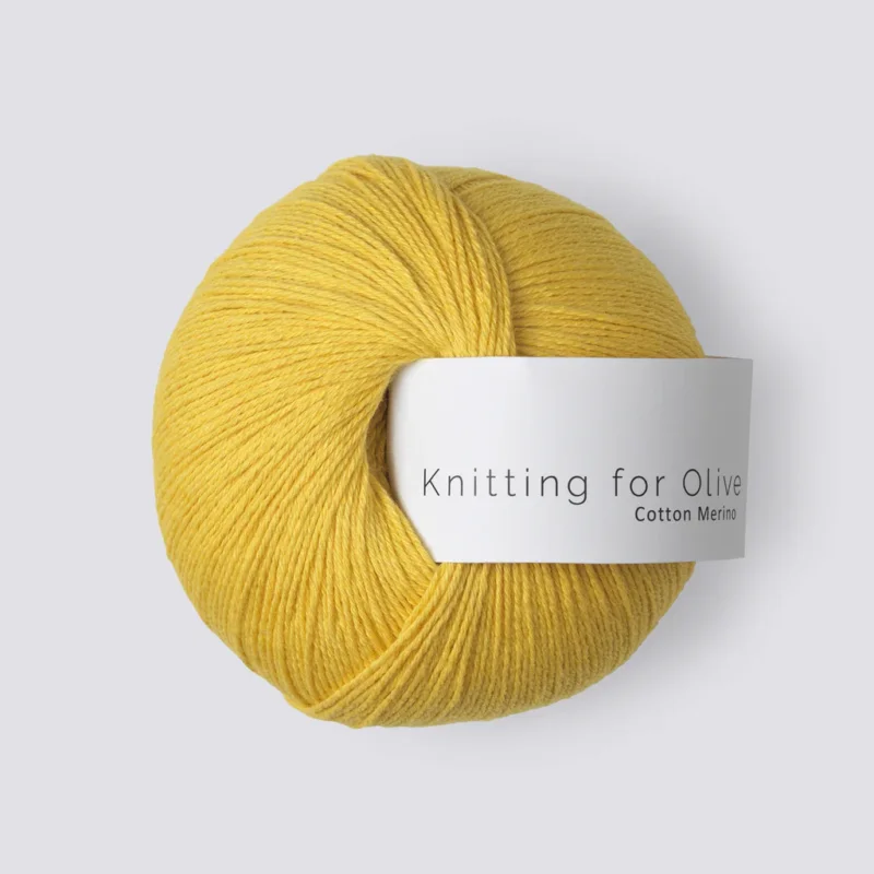 Buttercup - Cotton Merino Fynd