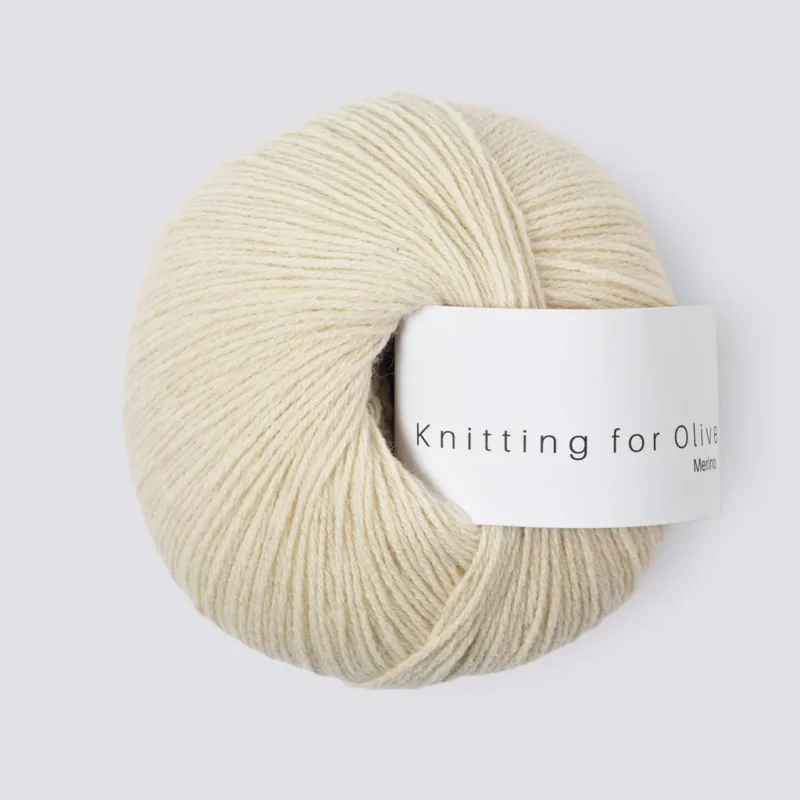 Endast denna vecka Undyed / ufarvet - Merino