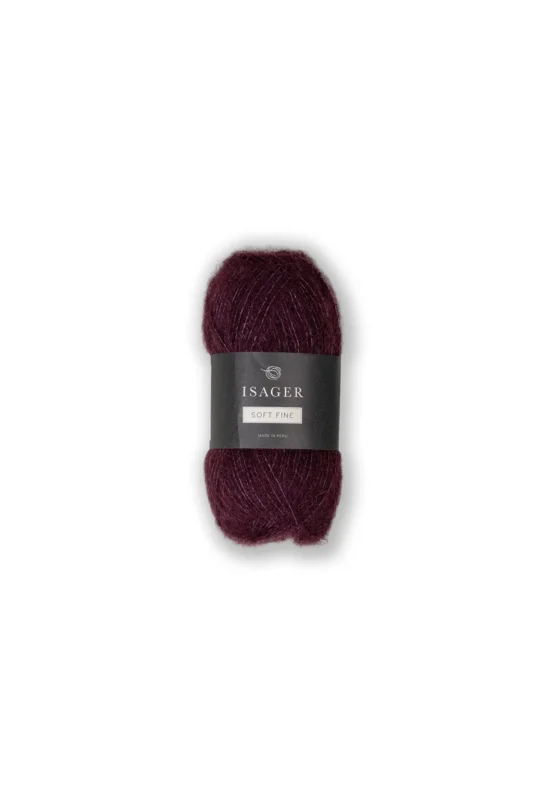 Isager Soft Fine - 36 Sänkt pris