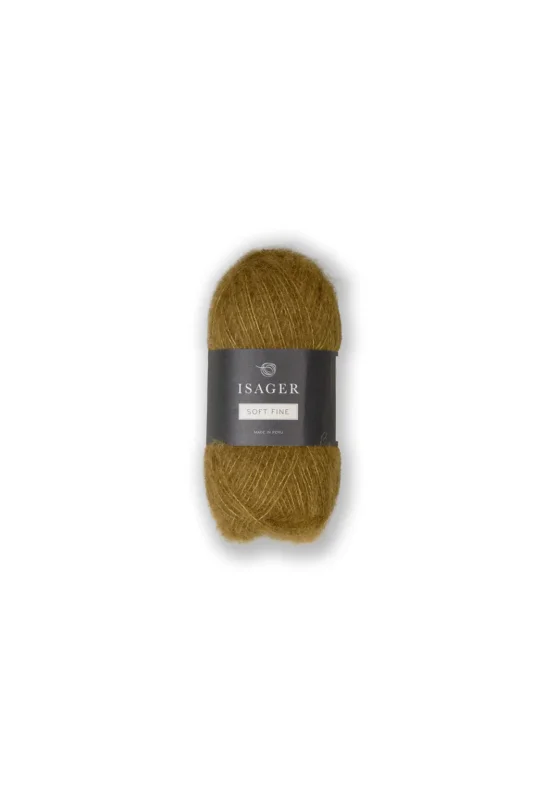 Endast denna vecka Isager Soft Fine - 3
