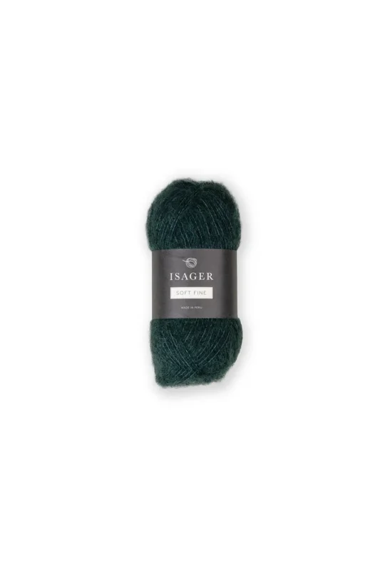 Isager Soft Fine - 37 risnedsättning
