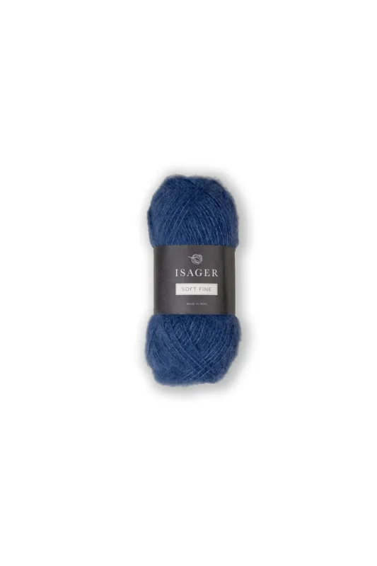 Isager Soft Fine - 54 Rabatter