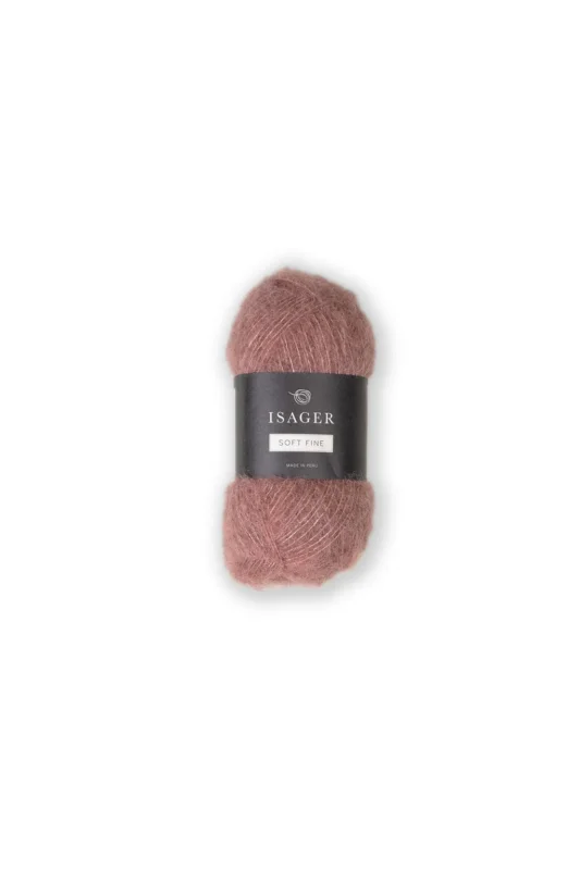 Isager Soft Fine - 62 Erbjudandepris