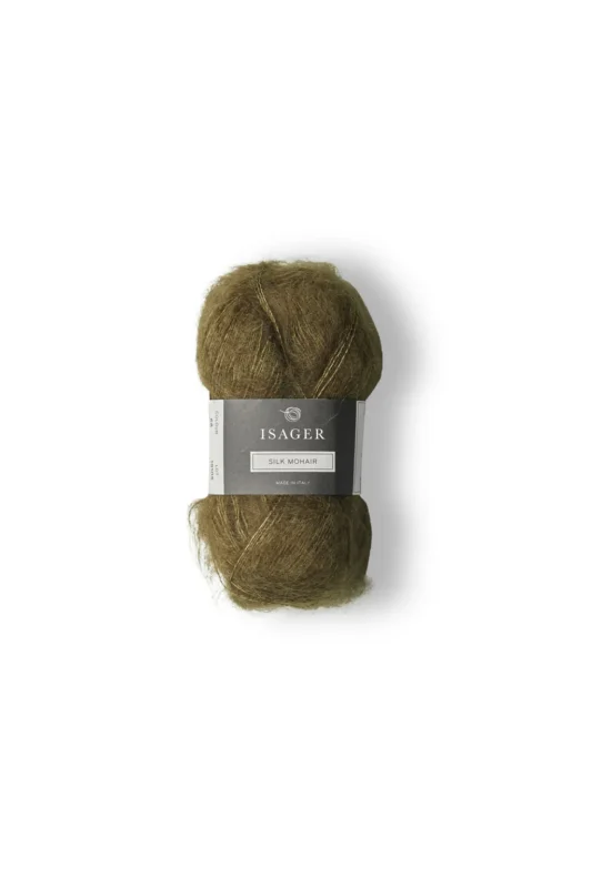 Begränsat antal Isager Silk Mohair 68RMS