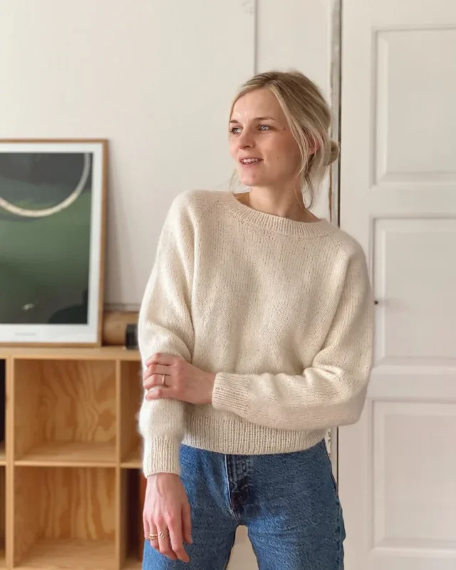 Inga Krusiduller Sweater - PetiteKnit Sista chansen