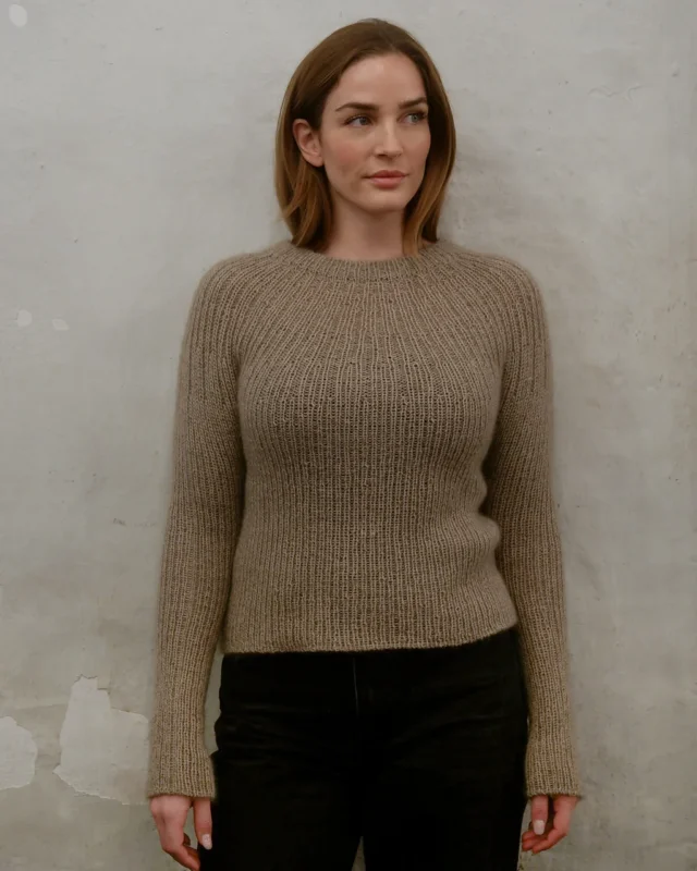 Säker betalning Bellis Rib - Knitting for Olive