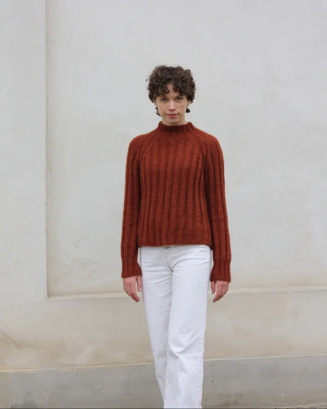 Rabatter Chunky Ribsweater - Knitting for Olive