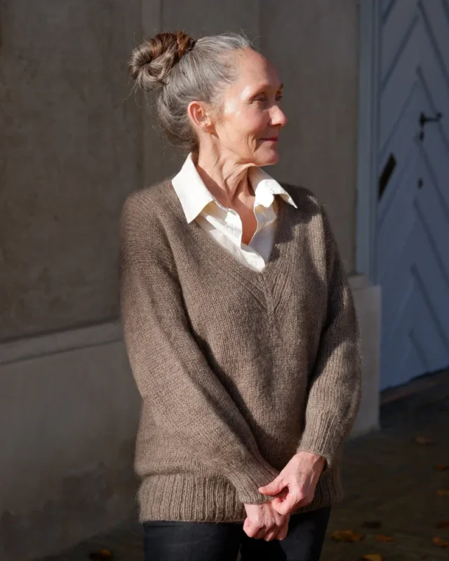 Endast denna vecka Darjeeling Sweater - Knitting for Olive