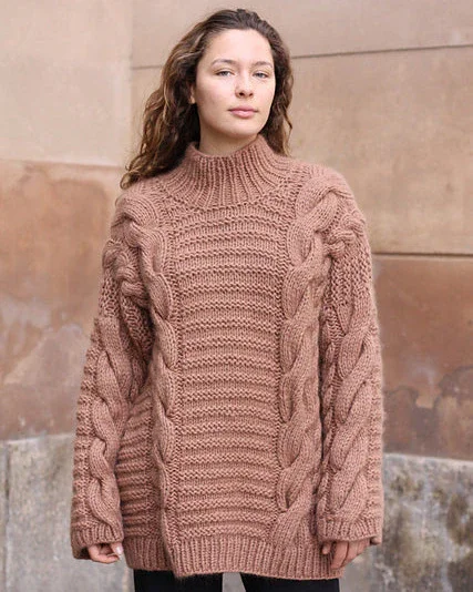 Knitted Streets of Copenhagen - Knitting for Olive Snabb frakt