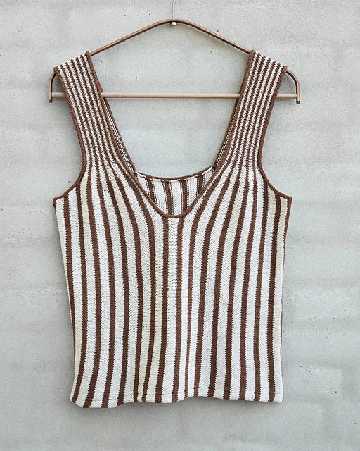 Kampanjpris Line Top - Knitting for Olive