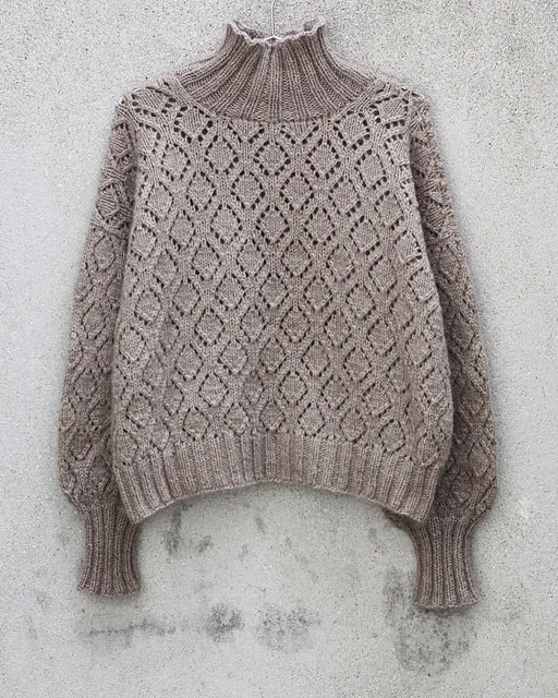Nature Lace Sweater - Knitting for Olive Outlet