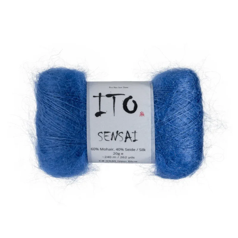 ITO Sensai - 0340 New Blue Säker betalning