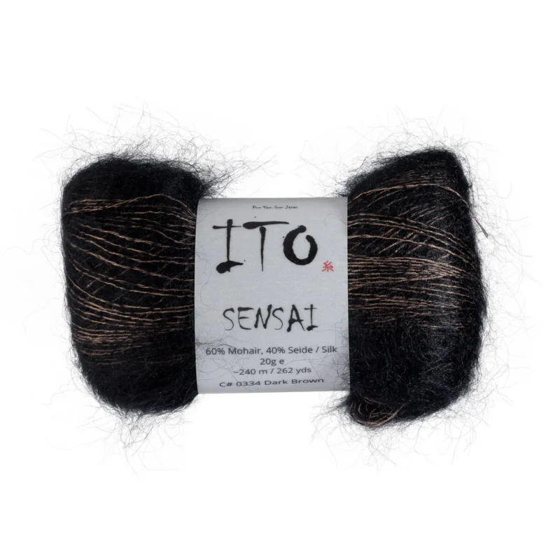 Nedsatt pris ITO Sensai - 0334 Dark Brown