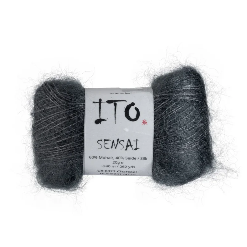 Säker betalning ITO Sensai - 0322 Charcoal