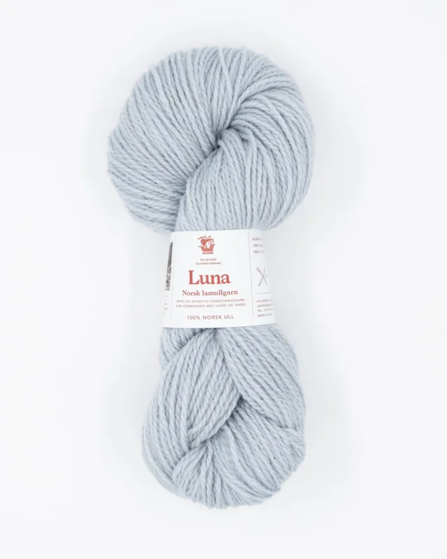 Luna - Lys Blågrå - 6409 Sänkt pris