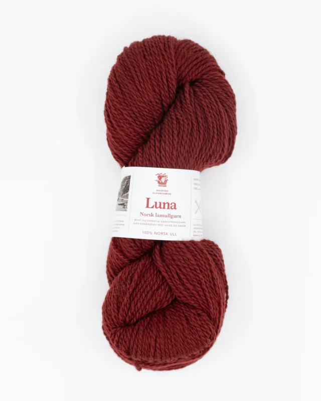 Beställ idag Luna - Burgunderbrun - 6469