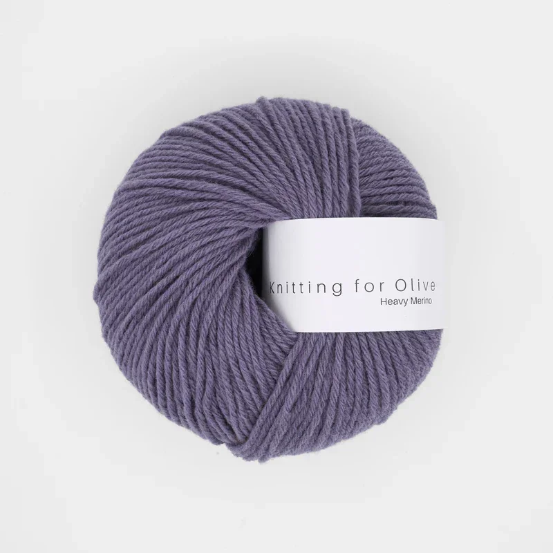Snabb leverans Dusty Violette / stövet viol- Heavy Merino