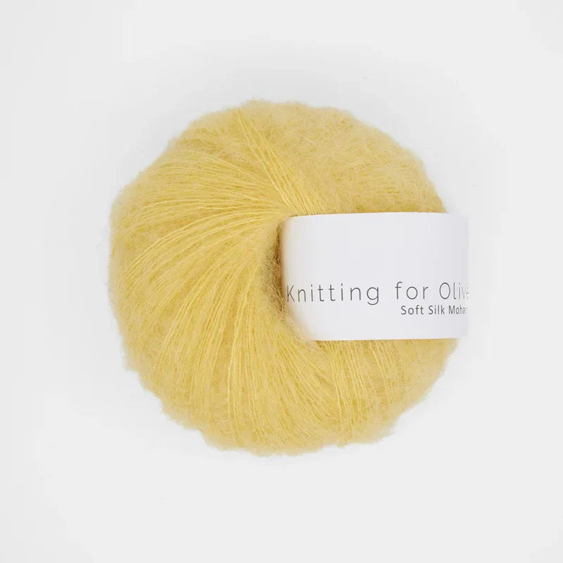 Buttercup - Soft Silk Mohair Köp online