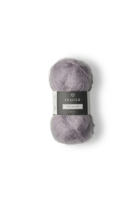 Isager Silk Mohair 12 RMS risnedsättning