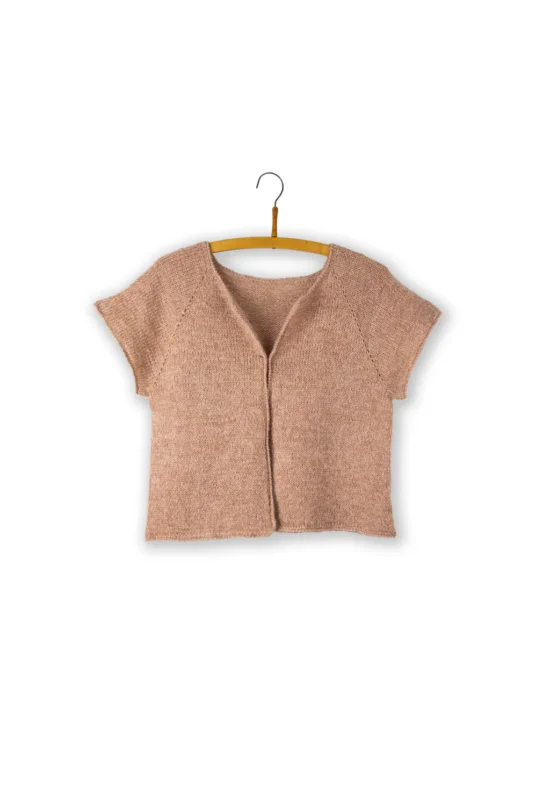 Utförsäljning Isager - Bluebell Cardigan (Silk Mohair/ Highland)