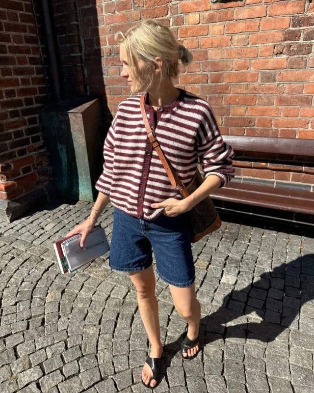 Olga Jacket - PetiteKnit risnedsättning