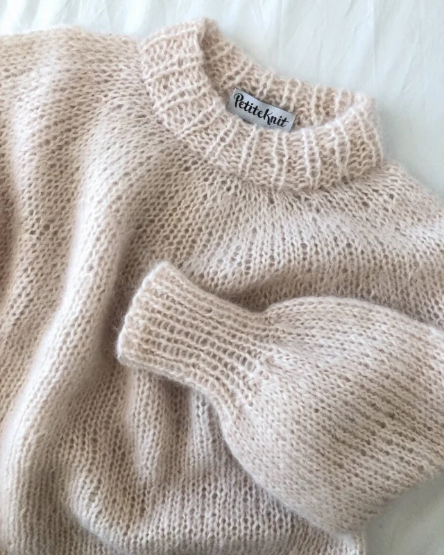 Saturday Night Sweater - PetiteKnit Reapris