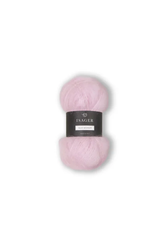 Isager Silk Mohair 27RMS Fri frakt