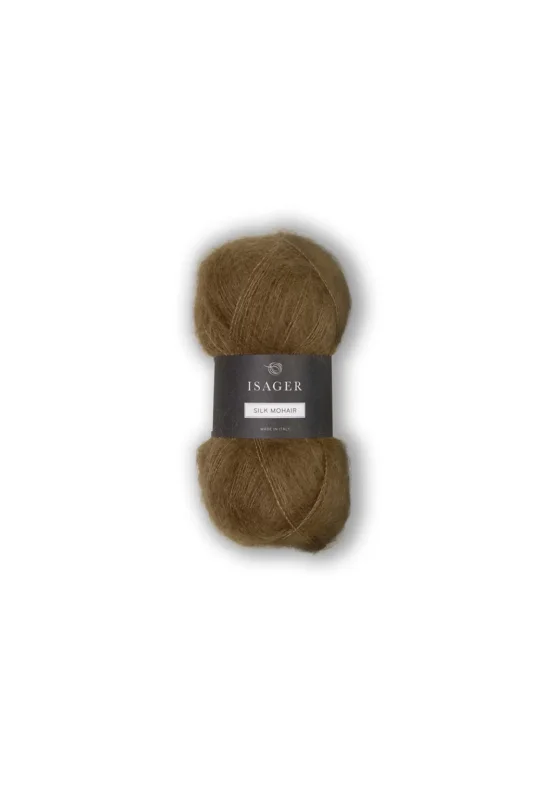 Isager Silk Mohair 4 RMS Reapris