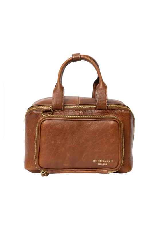 Köp online Redesigned Project 39 - walnut/gold