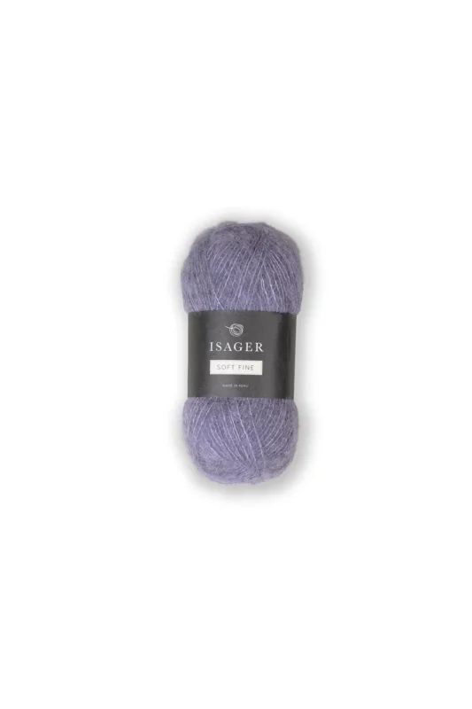 Isager Soft Fine - 12 Kampanjpris