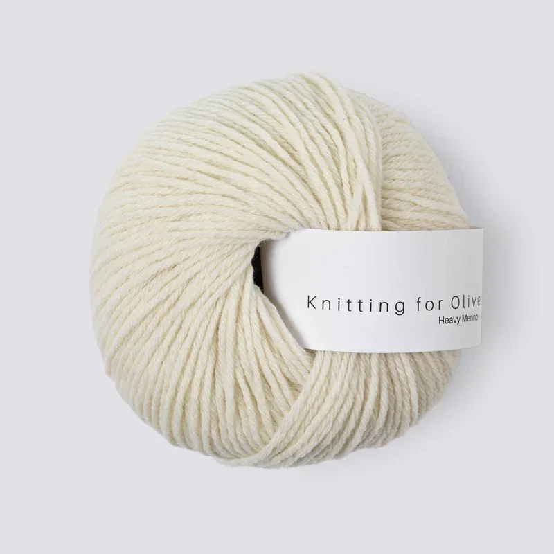 Populär Undyed / Ufarvet - Heavy Merino